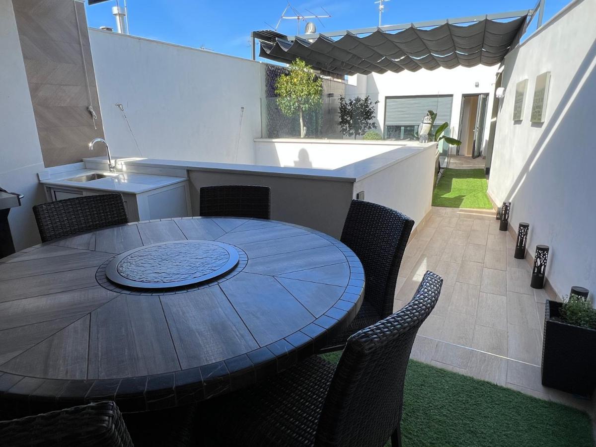 Elegant Duplex 3 Master Bedrooms And Private Seville Ngoại thất bức ảnh