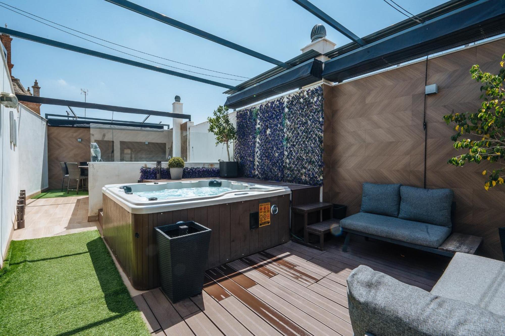 Elegant Duplex 3 Master Bedrooms And Private Seville Ngoại thất bức ảnh