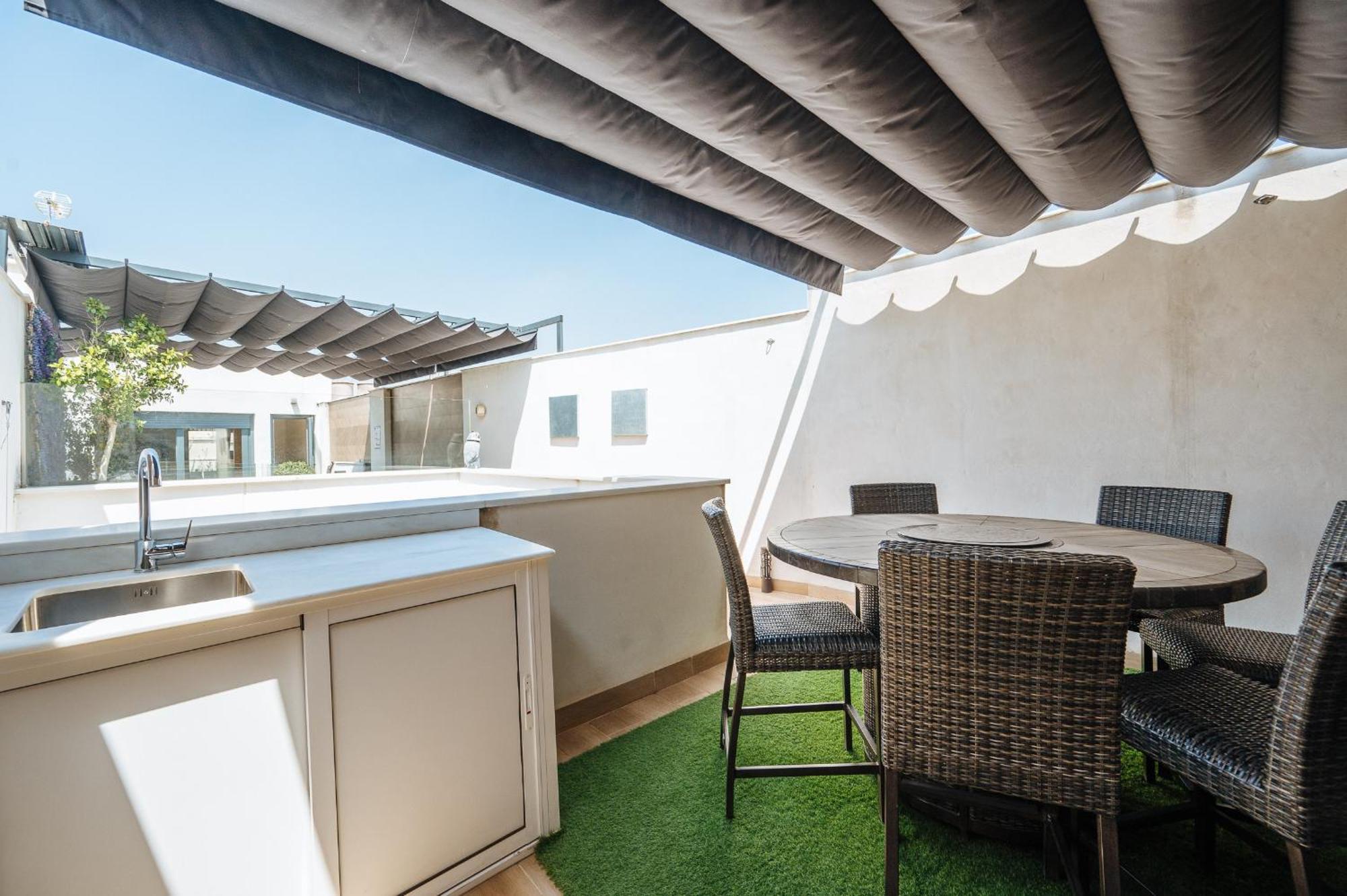 Elegant Duplex 3 Master Bedrooms And Private Seville Ngoại thất bức ảnh