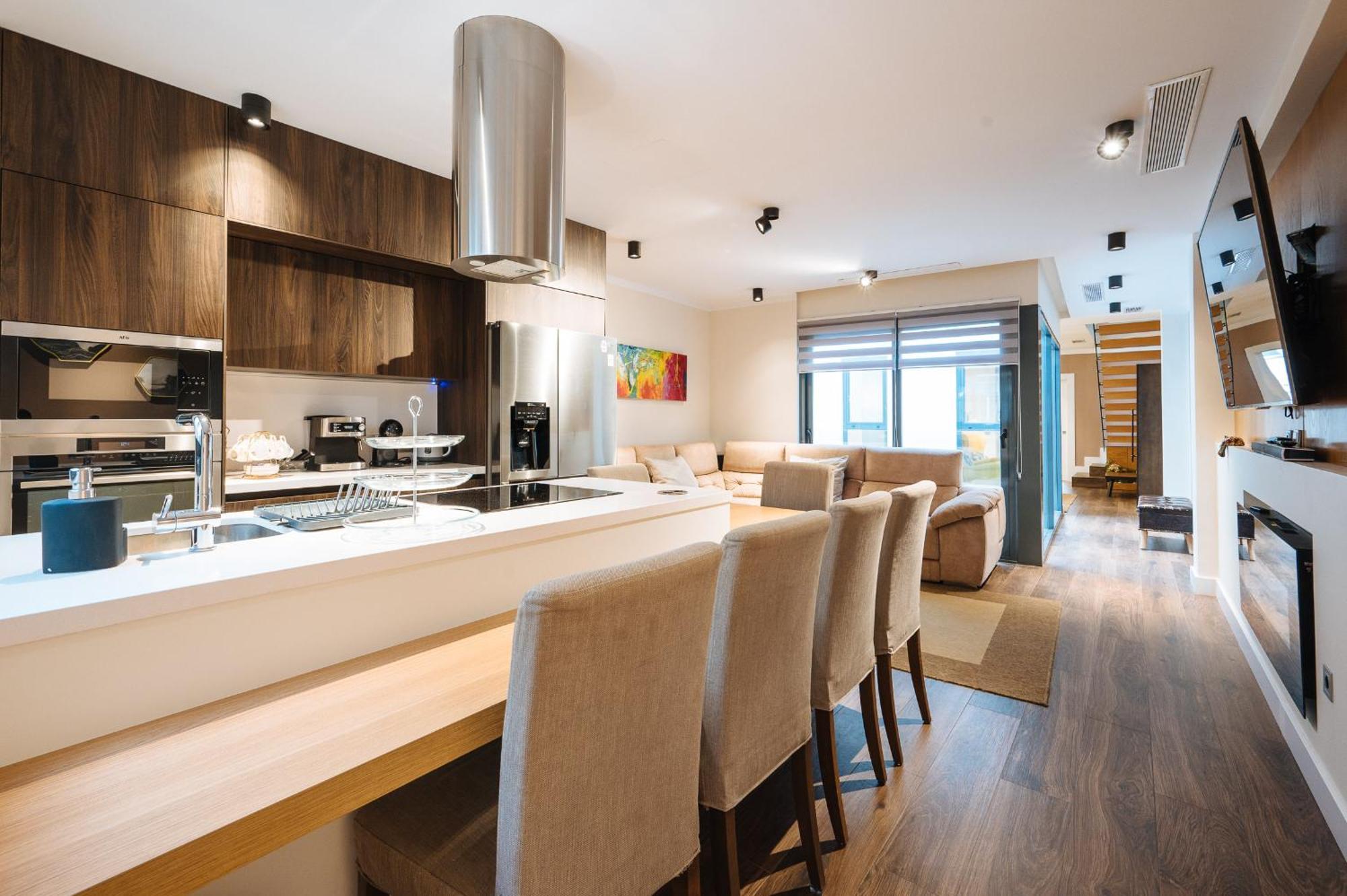 Elegant Duplex 3 Master Bedrooms And Private Seville Ngoại thất bức ảnh