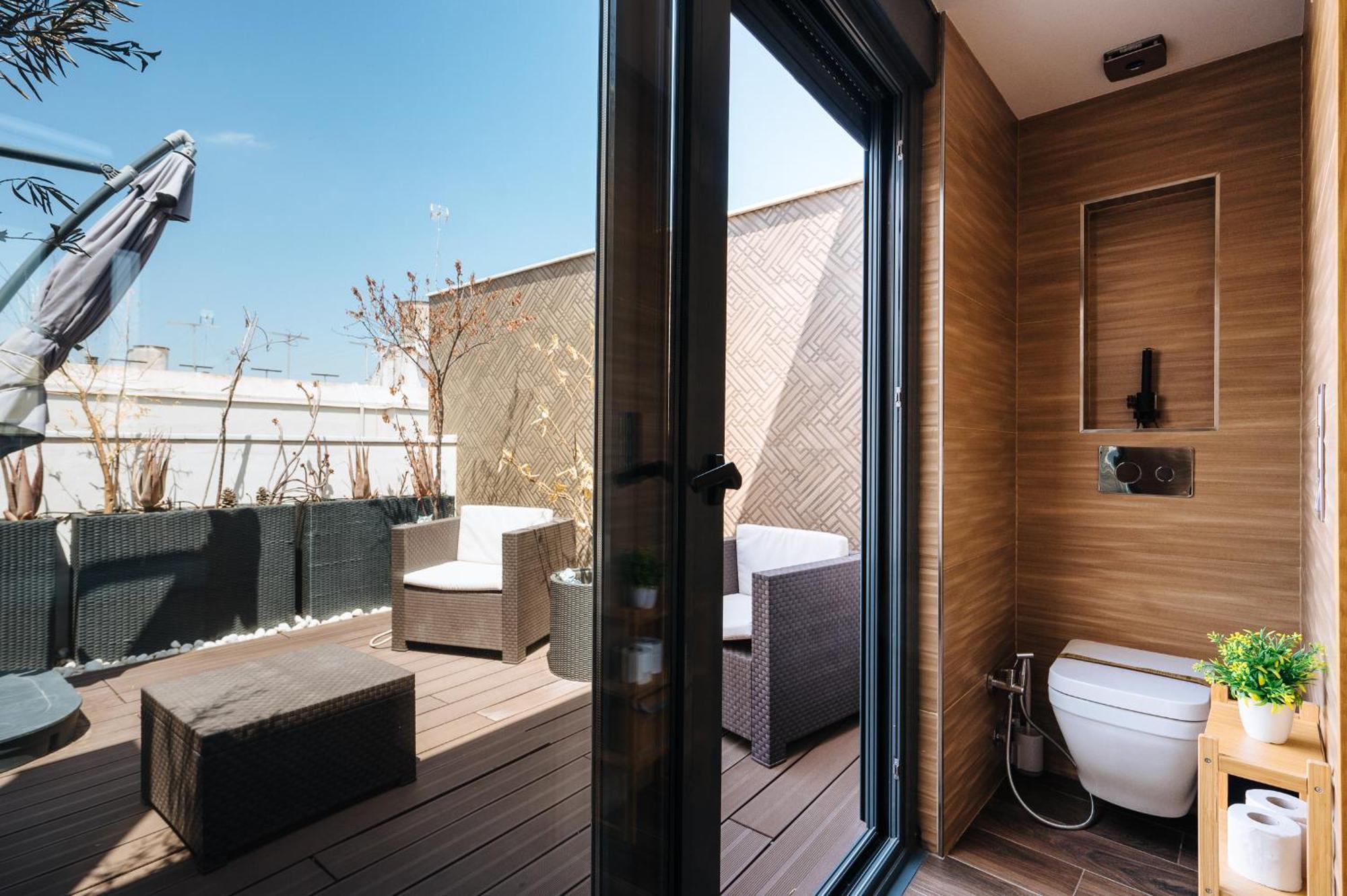 Elegant Duplex 3 Master Bedrooms And Private Seville Ngoại thất bức ảnh