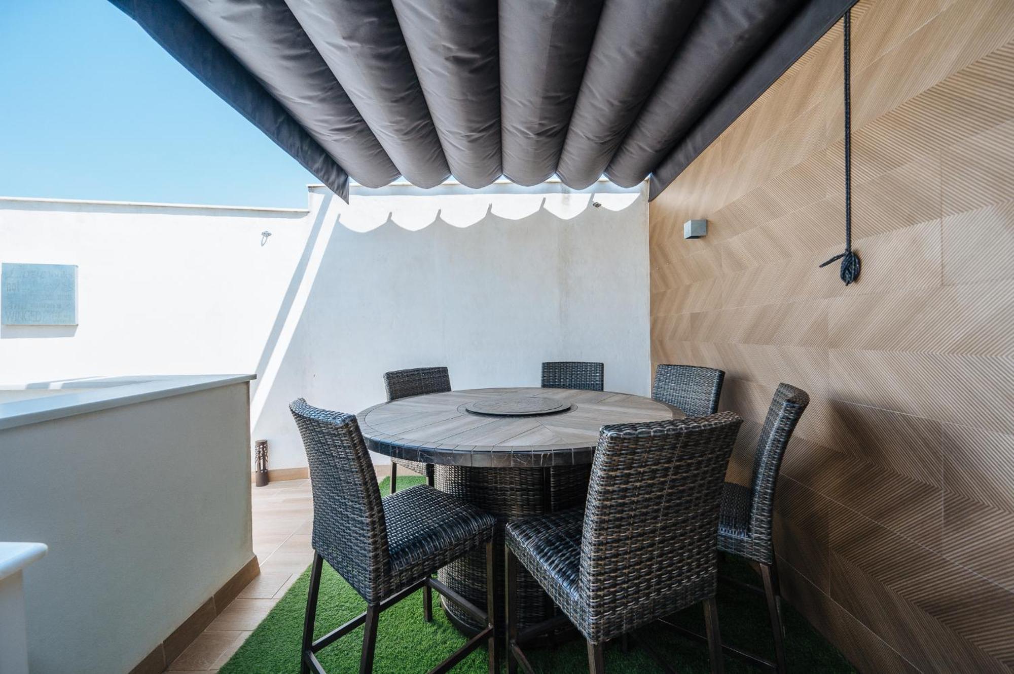 Elegant Duplex 3 Master Bedrooms And Private Seville Ngoại thất bức ảnh