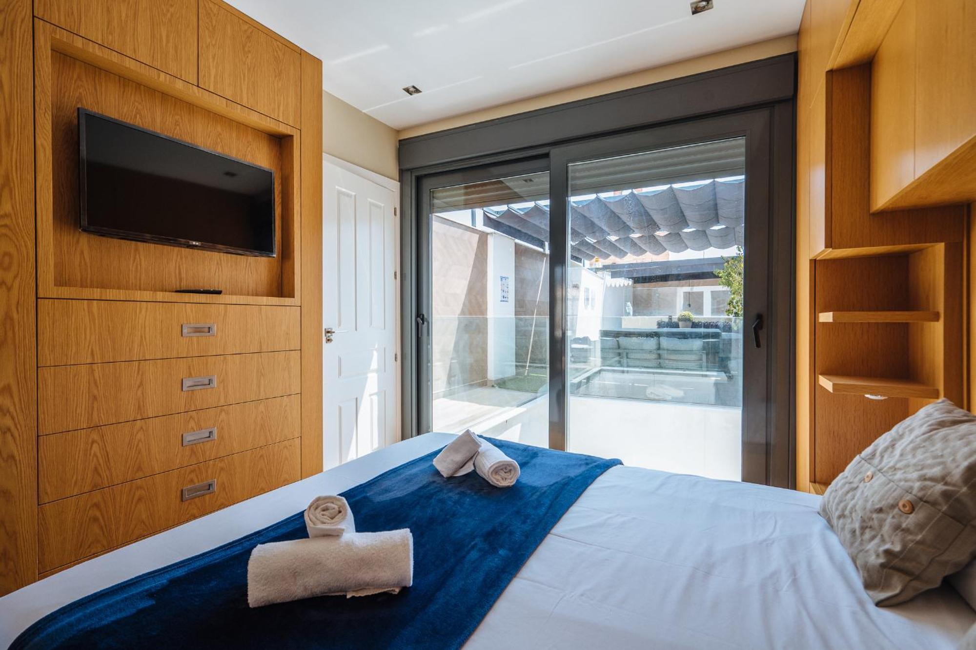 Elegant Duplex 3 Master Bedrooms And Private Seville Ngoại thất bức ảnh