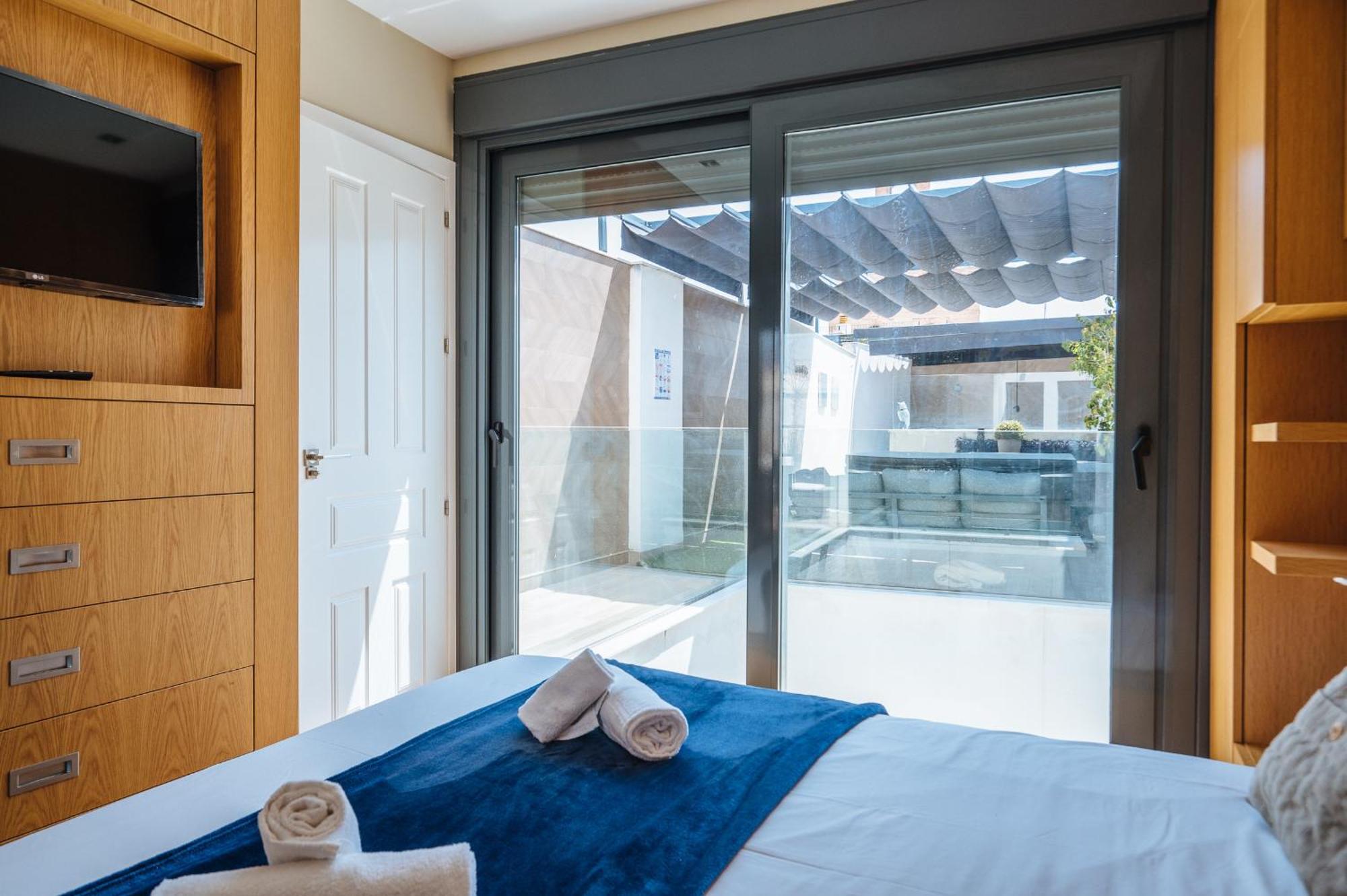 Elegant Duplex 3 Master Bedrooms And Private Seville Ngoại thất bức ảnh