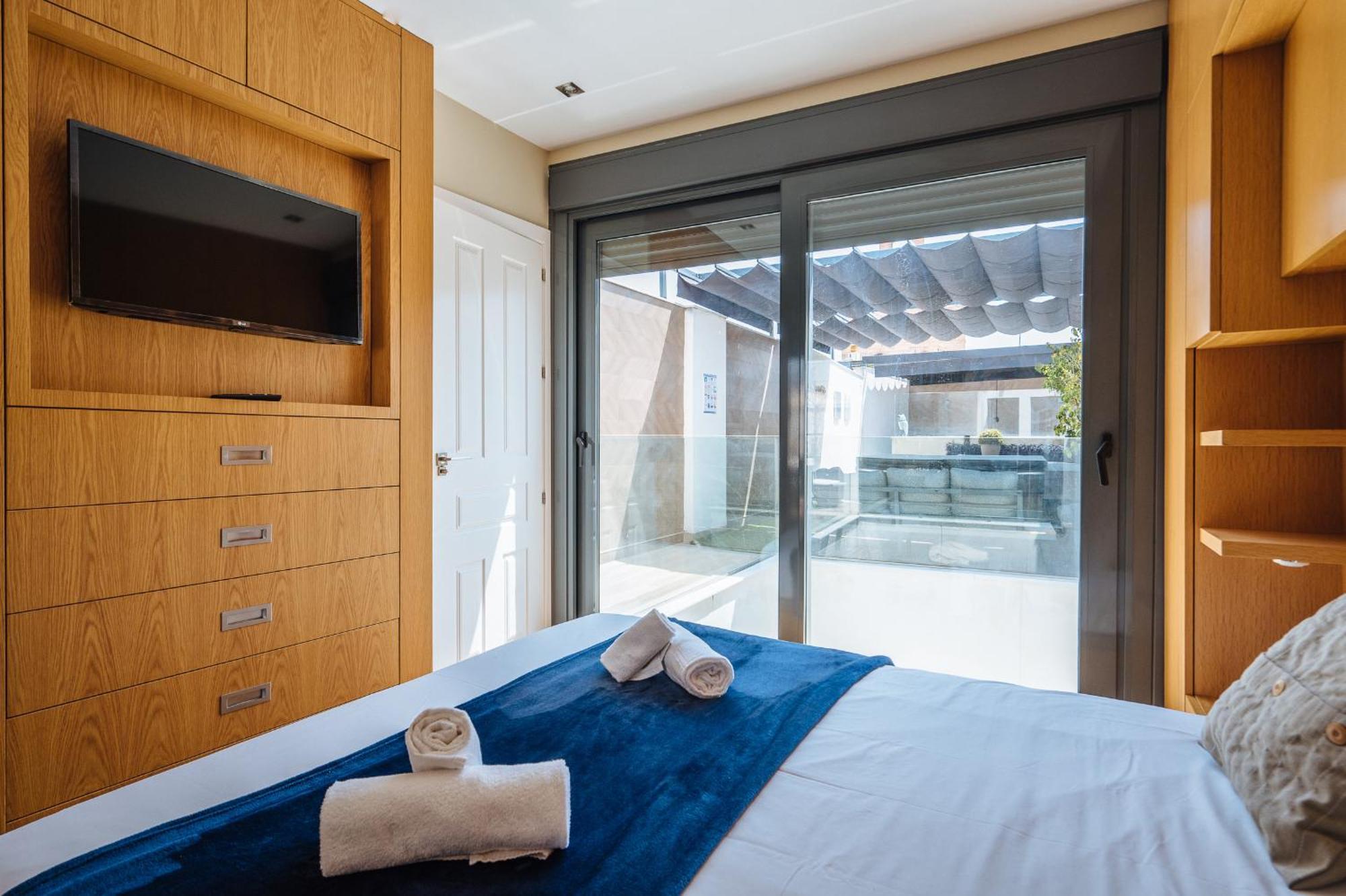 Elegant Duplex 3 Master Bedrooms And Private Seville Ngoại thất bức ảnh